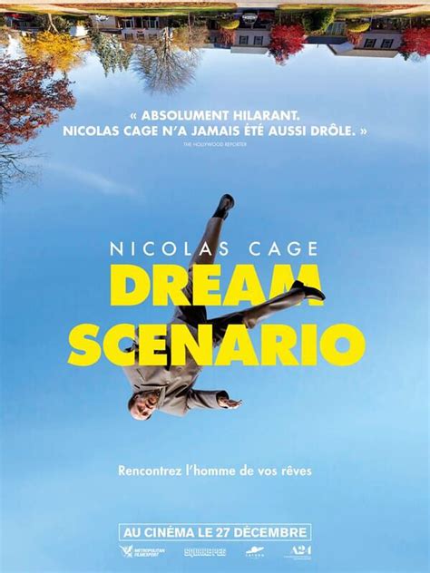 Dec 20, 2023 · Dream Scenario is a satirical comedy by Norwegian director Kristoffer Borgli. The A24 movie did incredibly well at the Toronto Film Festival, and it premiered in theaters in November 2024. 